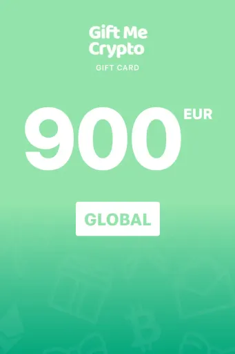 Product Image - Gift Me Crypto 900 EUR Gift Card (Global) - Digital Key
