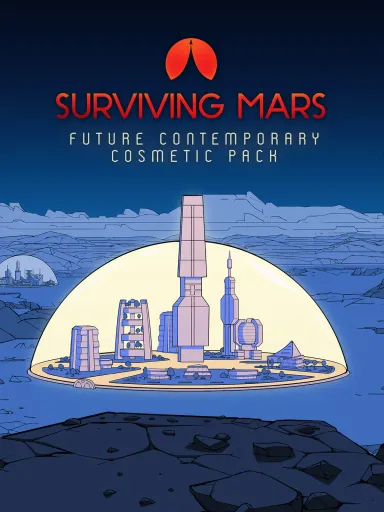 Surviving Mars - Future Contemporary Cosmetic Pack DLC (Global) (PC / Mac / Linux) - Steam - Digital Key