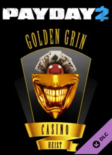PAYDAY 2 The Golden Grin Casino Heist DLC (Global) (PC) - Steam - Digital Key