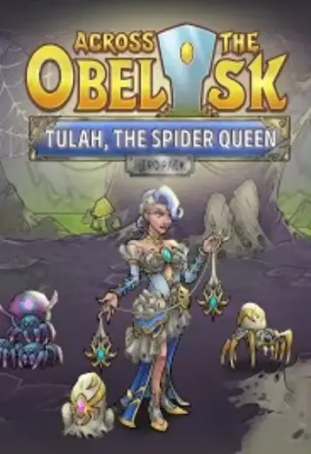 Product Image - Across the Obelisk - Tulah, the Spider Queen DLC (Global) (PC / Mac / Linux) - Steam - Digital Key