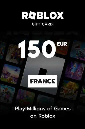 Roblox 150 EUR Gift Card (France) - Digital Key