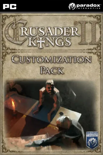 Crusader Kings II - Customization Pack DLC (Global) (PC / Mac / Linux) - Steam - Digital Key