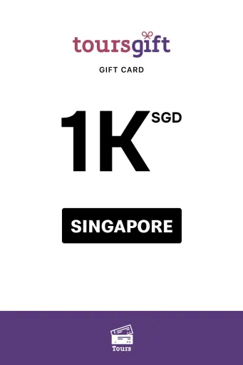 Tours Gift 1000 SGD Gift Card (Singapore) - Digital Key