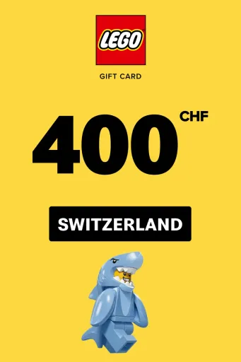 LEGO 400 CHF Gift Card (Switzerland) - Digital Key