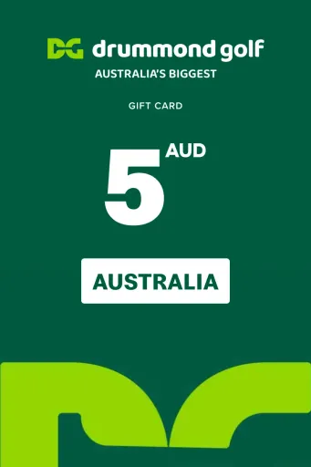 Drummond Golf 5 AUD Gift Card (Australia) - Digital Key