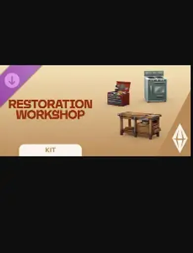 Product Image - The Sims 4 Restoration Workshop Kit DLC (Global) (PC) - EA Play - Digital Key