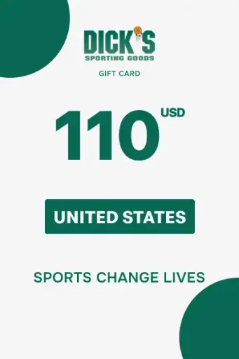 Dick's Sporting Goods 110 USD Gift Card (United States) - Digital Key