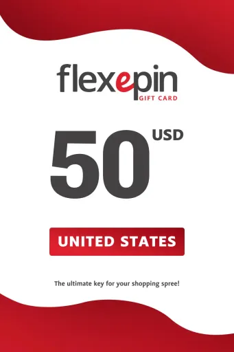 Flexepin 50 USD Gift Card (United States) - Digital Key