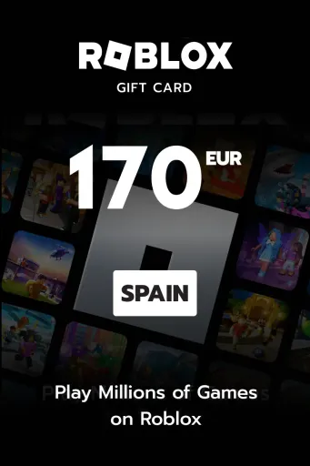 Roblox 170 EUR Gift Card (Spain) - Digital Key