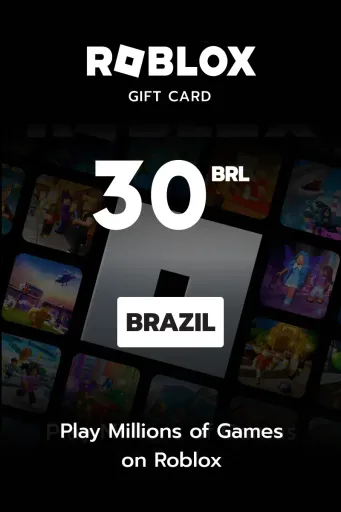 Roblox 30 BRL Gift Card (Brazil) - Digital Key