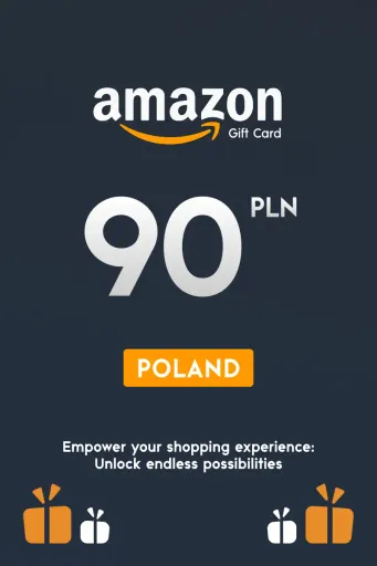 Amazon 90 PLN Gift Card (Poland) - Digital Key