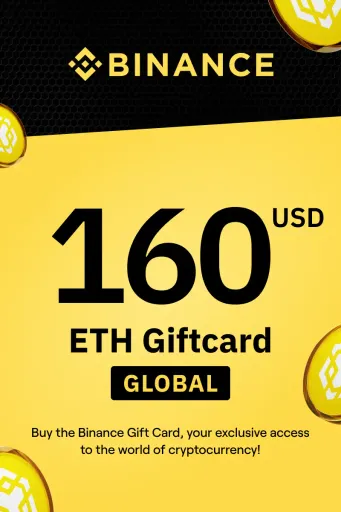Binance (ETH) 160 USD Gift Card (Global) - Digital Key