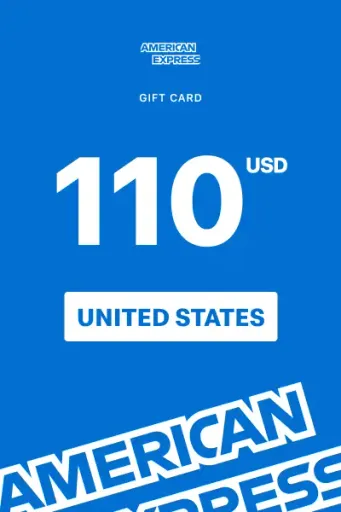 American Express 110 USD Gift Card (United States) - Digital Key