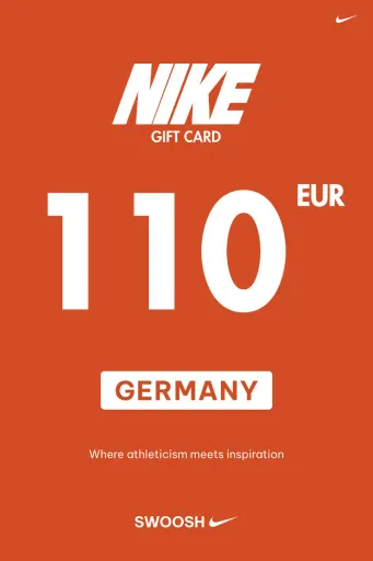 Nike 110 EUR Gift Card (Germany) - Digital Key