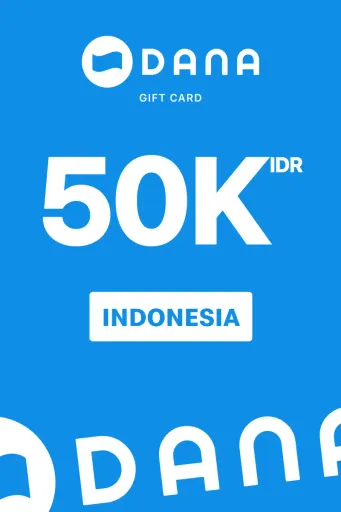 Dana Cash 50000 IDR Gift Card (Indonesia) - Digital Key