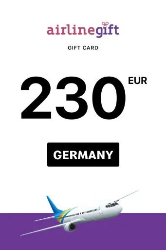 Airline Gift 230 EUR Gift Card (Germany) - Digital Key