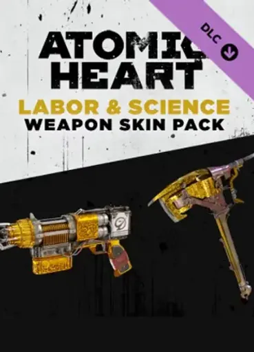 Atomic Heart - Labor & Science Weapon Skin Pack DLC (Europe) (PC) - Steam - Digital Key