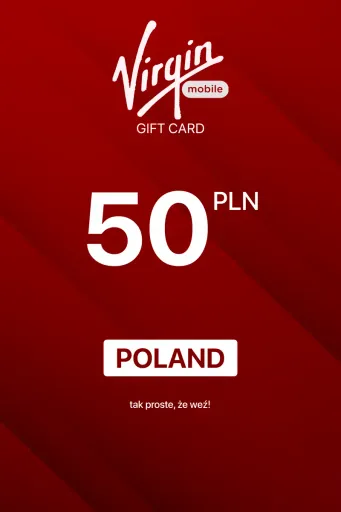 Virgin Mobile 50 PLN Gift Card (Poland) - Digital Key