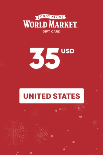 Cost Plus World Market 35 USD Gift Card (United States) - Digital Key