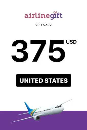 Airline Gift 375 USD Gift Card (United States) - Digital Key