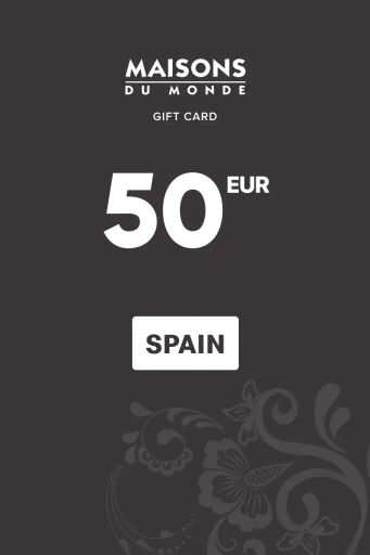 Maisons Du Monde 50 EUR Gift Card (Spain) - Digital Key