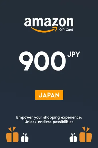 Amazon 900 JPY Gift Card (Japan) - Digital Key