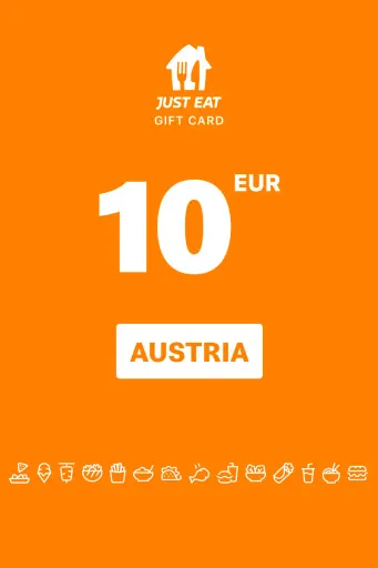 Lieferando (Just Eat) 10 EUR Gift Card (Austria) - Digital Key