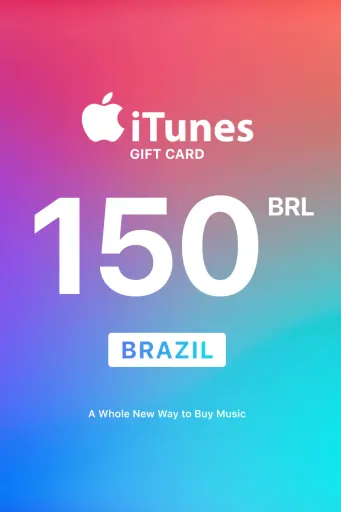 Apple iTunes 150 BRL Gift Card (Brazil) - Digital Key