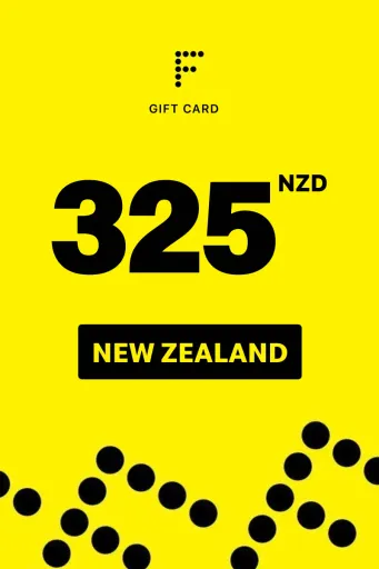 Fidira 325 NZD Gift Card (New Zealand) - Digital Key