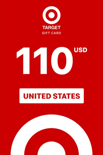Product Image - Target 110 USD Gift Card (United States) - Digital Key