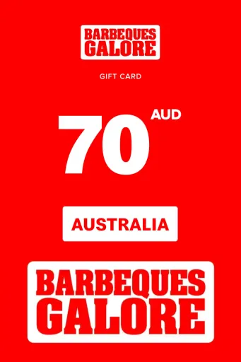 Product Image - Barbeques Galore 70 AUD Gift Card (Australia) - Digital Key
