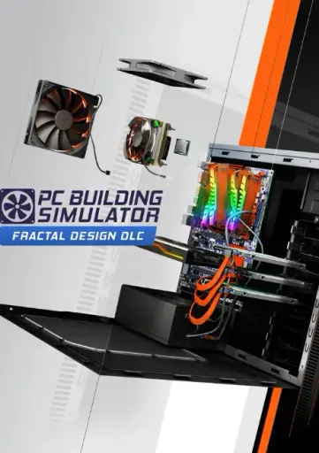 PC Building Simulator - Fractal Design Workshop DLC (Global) (PC) - Steam - Digital Key