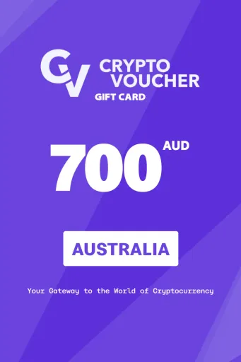 Crypto Voucher 700 AUD Gift Card (Australia) - Digital Key