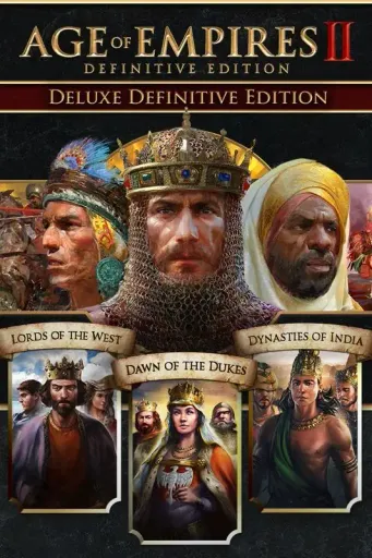 Age of Empires II: Deluxe Definitive Edition Bundle (Argentina) (PC / Xbox One / Xbox Series X|S) - Xbox Live - Digital Key