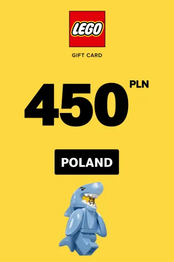 LEGO 450 PLN Gift Card (Poland) - Digital Key