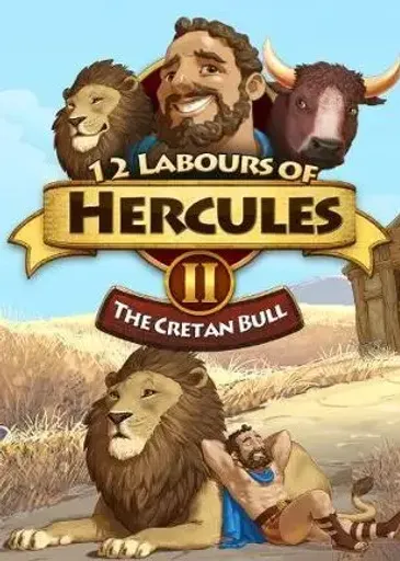 12 Labours of Hercules II The Cretan Bull (Global) (PC / Mac / Linux) - Steam - Digital Key
