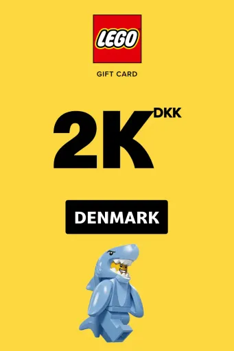 LEGO 2000 DKK Gift Card (Denmark) - Digital Key