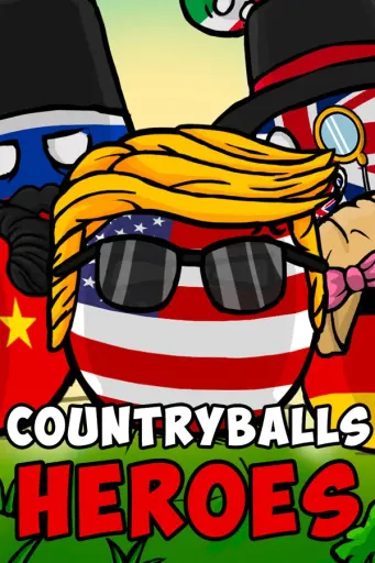 CountryBalls Heroes (Global) (PC) - Steam - Digital Key
