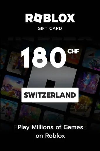 Roblox 180 CHF Gift Card (Switzerland) - Digital Key