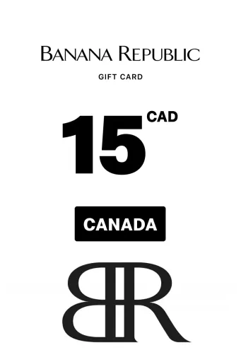 Banana Republic 15 CAD Gift Card (Canada) - Digital Key