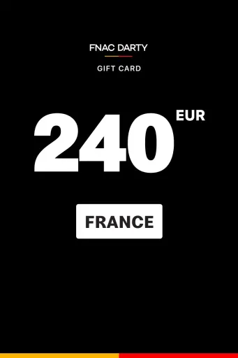 Fnac Darty 240 EUR Gift Card (France) - Digital Key