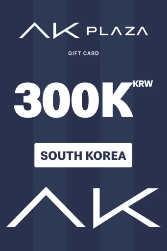 AK Plaza 300000 KRW Gift Card (South Korea) - Digital Key