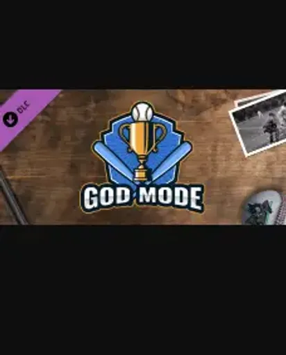 Astonishing Baseball - God Mode DLC (Global) (PC) - Steam - Digital Key