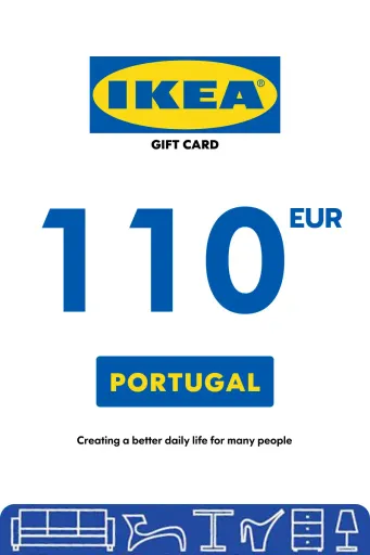 IKEA 110 EUR Gift Card (Portugal) - Digital Key