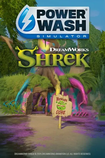 PowerWash Simulator – Shrek Special Pack DLC (Global) (PC) - Steam - Digital Key