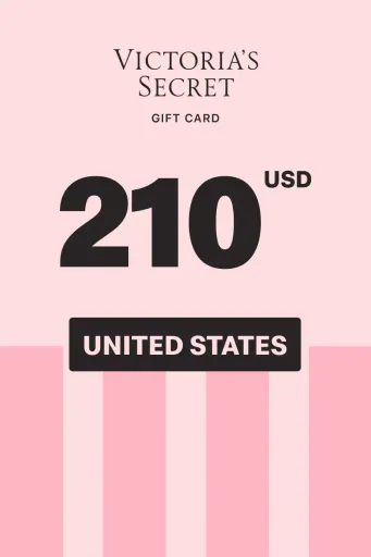 Victoria's Secret 210 USD Gift Card (United States) - Digital Key