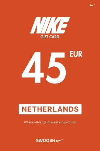 Nike 45 EUR Gift Card (Netherlands) - Digital Key