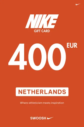 Nike 400 EUR Gift Card (Netherlands) - Digital Key