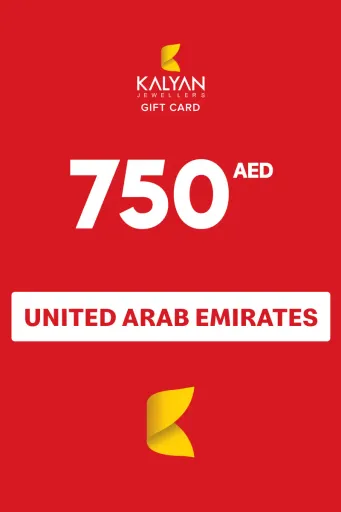 Kalyan Jewellers 750 AED Gift Card (United Arab Emirates) - Digital Key