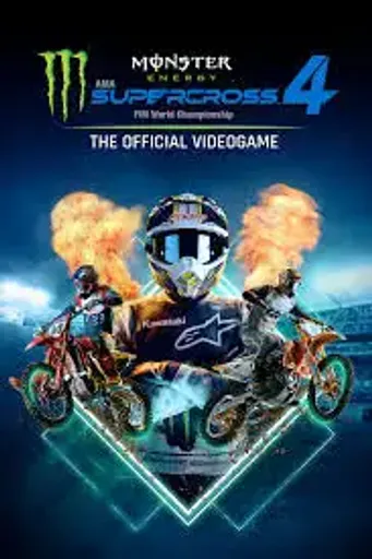 Monster Energy Supercross 4 (Europe) (Xbox Series X|S) - Xbox Live - Digital Key
